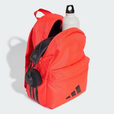 Rückansicht von adidas Rucksack Logo Kids Rucksack Daypack Kinder Lucid Red