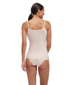 Rückansicht von Falke Daily Comfort Unterhemd Damen vale (4016)