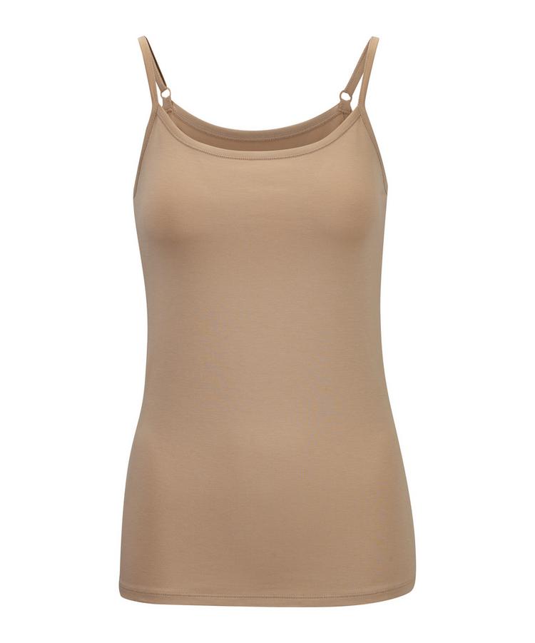 Falke Falke UW Top CO/EL w Unterhemd Damen - camel (4220) - 0 | SportScheck