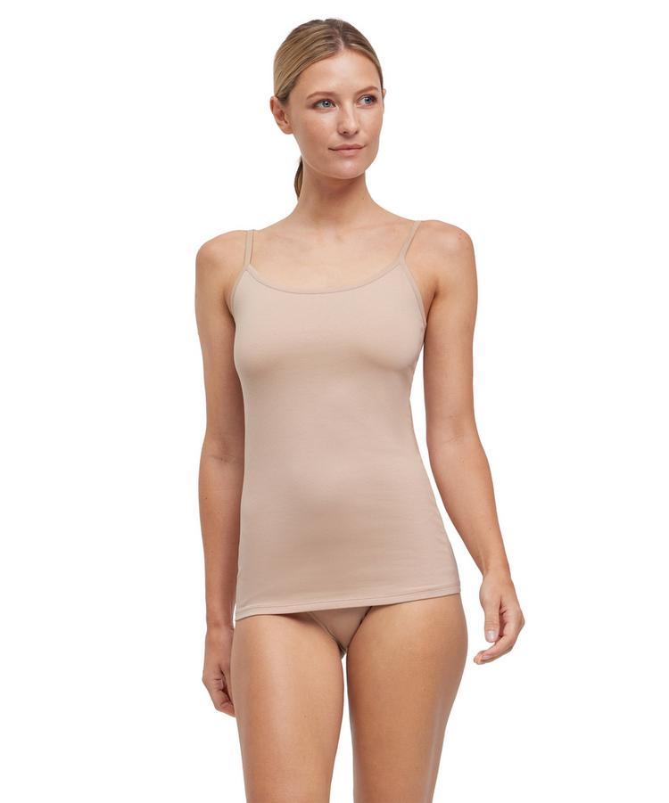Falke Falke UW Top CO/EL w Unterhemd Damen - camel (4220) - 0 | SportScheck