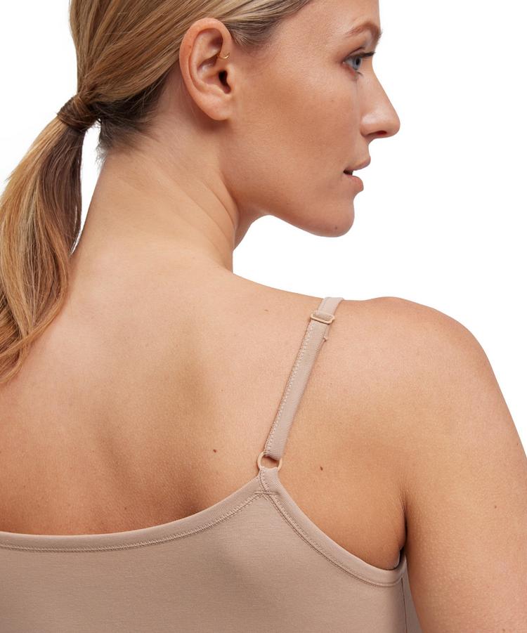 Falke Falke UW Top CO/EL w Unterhemd Damen - camel (4220) - 2 | SportScheck