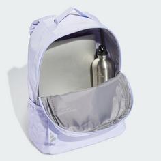 Rückansicht von adidas Rucksack Sport Rucksack Daypack Damen Violet Tone / Iron Metallic