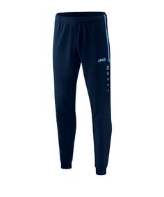 JAKO Competition 2.0 Polyesterhose Trainingshose blau