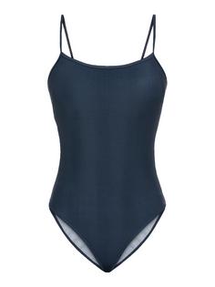 LSCN by Lascana Badeanzug Badeanzug Damen marine