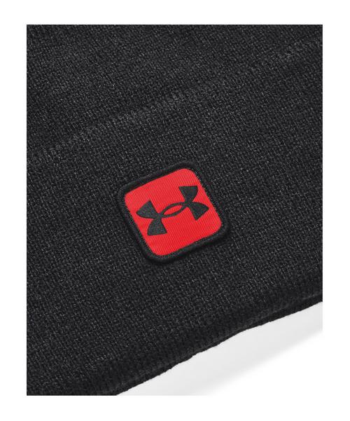 Rückansicht von Under Armour Halftime Cuff Beanie Beanie Herren schwarz