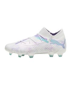 PUMA FUTURE 7 Ultimate FG/AG Brilliance Damen Fußballschuhe Damen weissschwarz