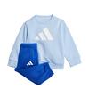 adidas Essentials Kids Jogginghose Trainingsanzug Kinder - Glow Blue / White