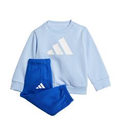 adidas Essentials Kids Jogginghose Trainingsanzug Kinder Glow Blue / White