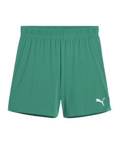 PUMA teamGOAL Short Damen Fußballshorts Damen gruenweiss