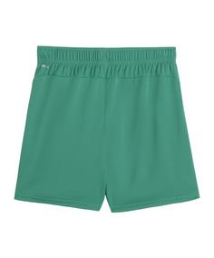 Rückansicht von PUMA teamGOAL Short Damen Fußballshorts Damen gruenweiss