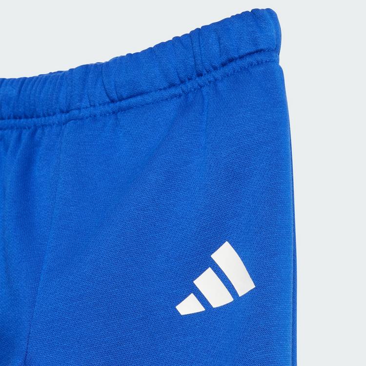 adidas adidas Essentials Kids Jogginghose Trainingsanzug Kinder - Glow Blue / White - 2 | SportScheck