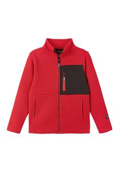 reima Meininki Fleecejacke Kinder Tomato red