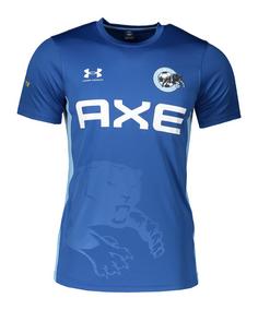 Under Armour FC Berlin City Trikot Away 2024 Fußballtrikot Herren blauweiss