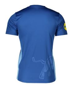 Rückansicht von Under Armour FC Berlin City Trikot Away 2024 Fußballtrikot Herren blauweiss