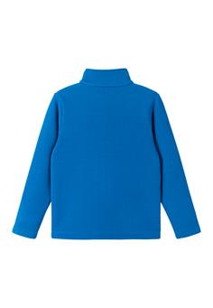 Rückansicht von reima Meininki Fleecejacke Kinder Bright blue