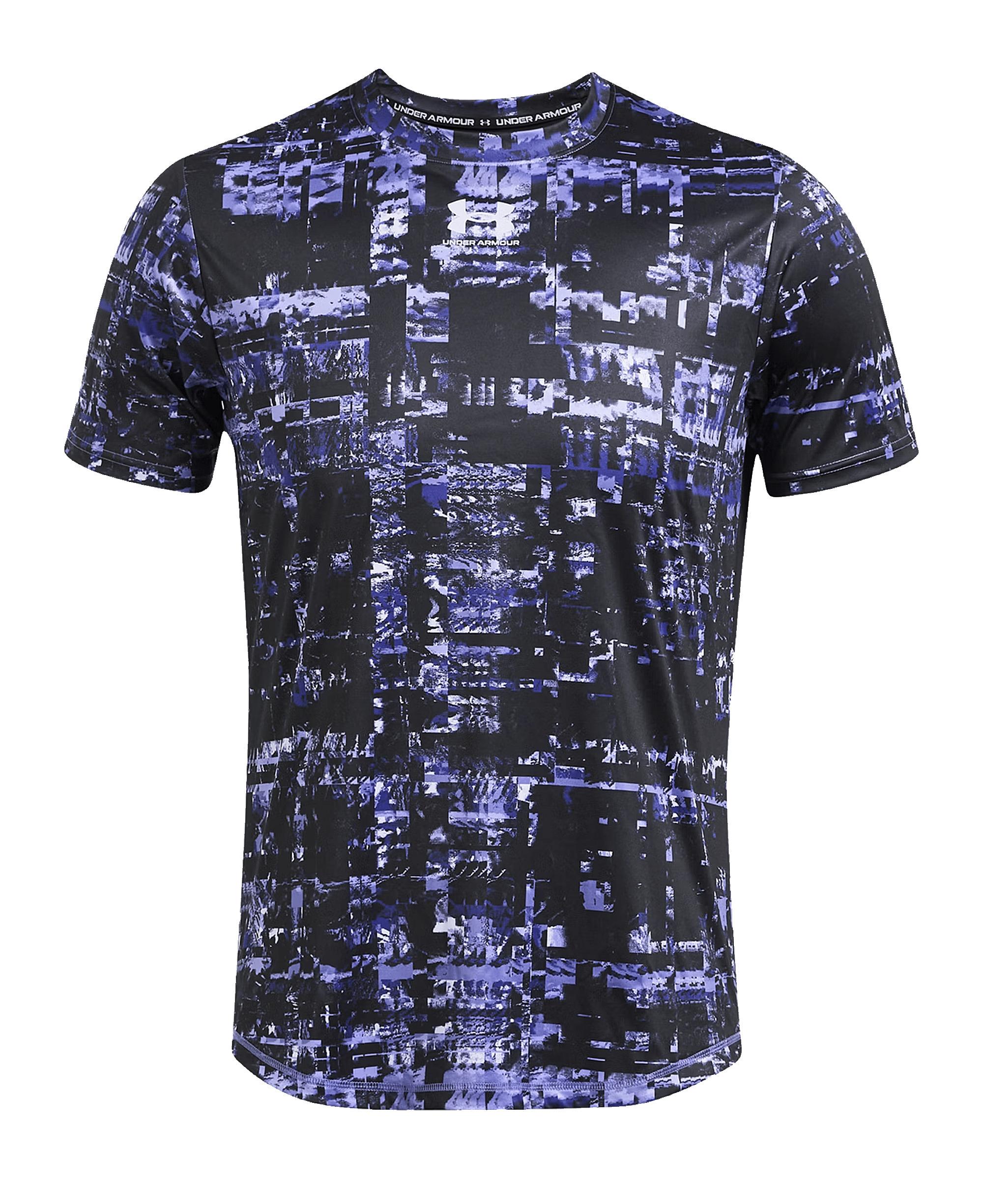 Under Armour Challenger Pro Trainingsshirt Funktionsshirt Herren - lila