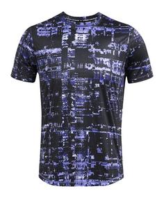 Under Armour Chall. Pro Trainingsshirt Prnt Funktionsshirt Herren lila