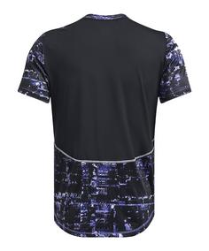 Rückansicht von Under Armour Trainingsshirt Funktionsshirt Herren lila