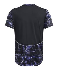 Rückansicht von Under Armour Chall. Pro Trainingsshirt Prnt Funktionsshirt Herren lila