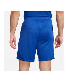 Rückansicht von Nike Paris St. Germain Strike Short Fußballshorts blau