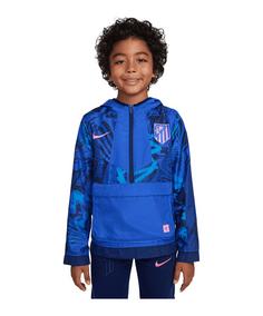 Nike Atletico Madrid 3rd Winterjacke Kids Trainingsjacke Kinder blaublau