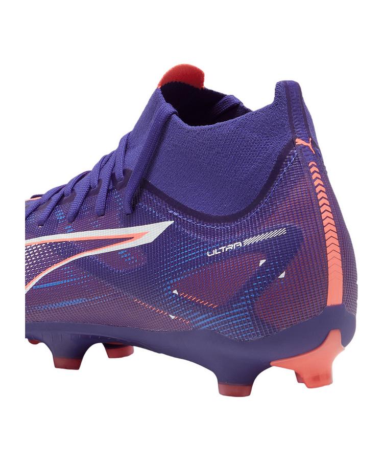 PUMA PUMA ULTRA 5 Match+ FG/AG Lights Out Fu&szlig;ballschuhe - lilaweiss - 2 | SportScheck
