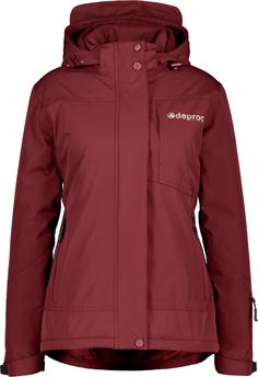 DEPROC active MONTREAL WOMEN Winterjacke Damen wine