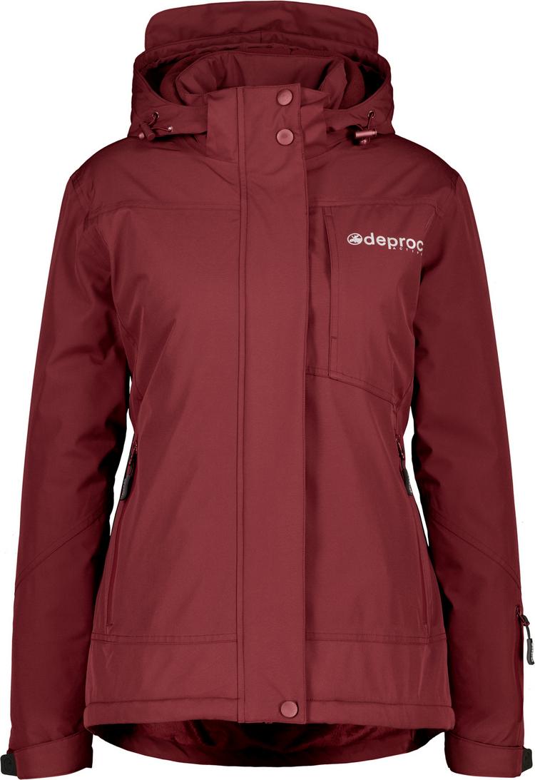 DEPROC active DEPROC active MONTREAL WOMEN Winterjacke Damen - wine - 0 | SportScheck