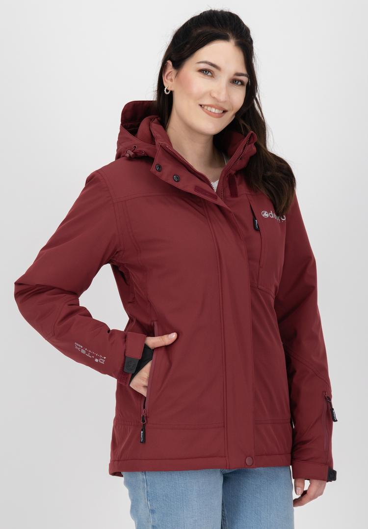 DEPROC active DEPROC active MONTREAL WOMEN Winterjacke Damen - wine - 0 | SportScheck