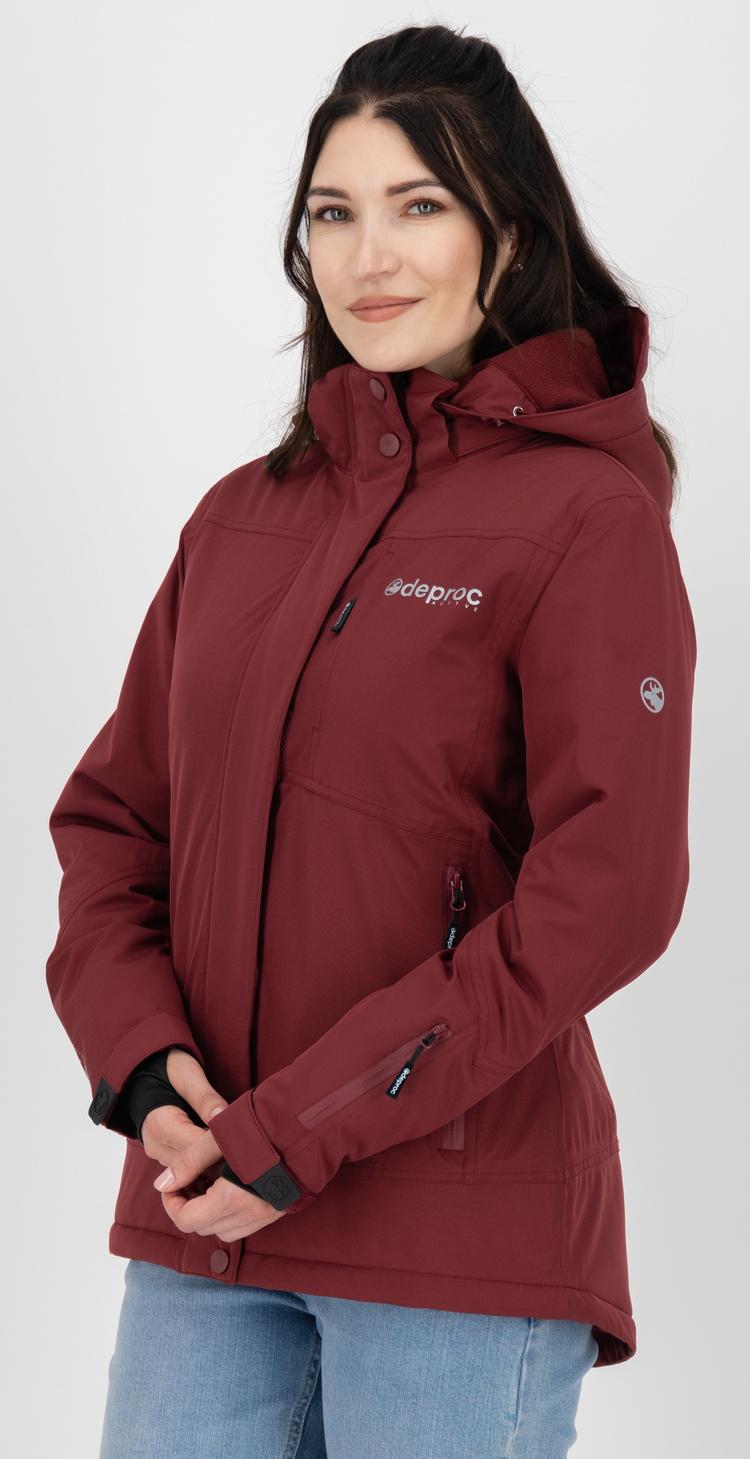DEPROC active DEPROC active MONTREAL WOMEN Winterjacke Damen - wine - 1 | SportScheck