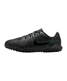 Nike Jr Tiempo Legend X Academy TF Kids Fußballschuhe Kinder schwarzschwarz