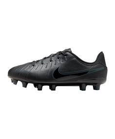 Nike Jr Tiempo Legend X Academy FG/MG Kids Fußballschuhe Kinder schwarzschwarz