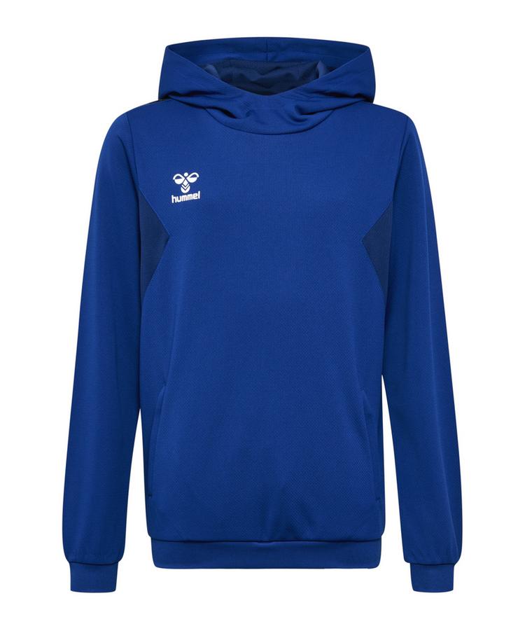 hummel hummel Authentic Pl Hoody Kids Funktionssweatshirt Kinder - blau - 0 | SportScheck
