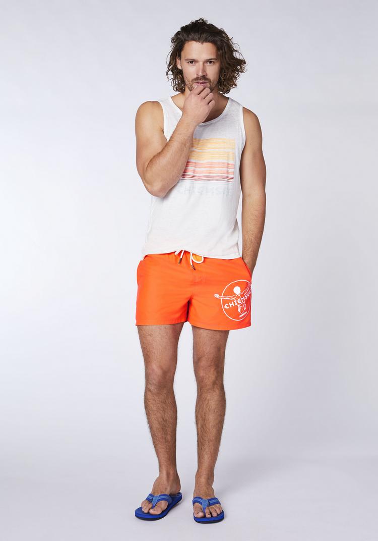 Chiemsee Chiemsee Badeshorts Badehose Herren - Shock Orange - 2 | SportScheck