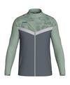 JAKO Iconic Trainingsjacke Trainingsjacke Herren - graugruen