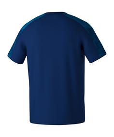 Rückansicht von Erima Evo Star T-Shirt Funktionsshirt blau