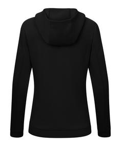 Rückansicht von JAKO Pro Casual Hoody Damen Funktionssweatshirt Damen schwarz