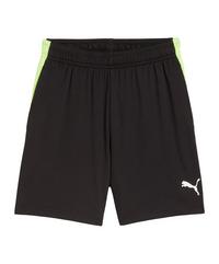 PUMA Short Kids Fu&szlig;ballshorts Kinder - schwarzgruen