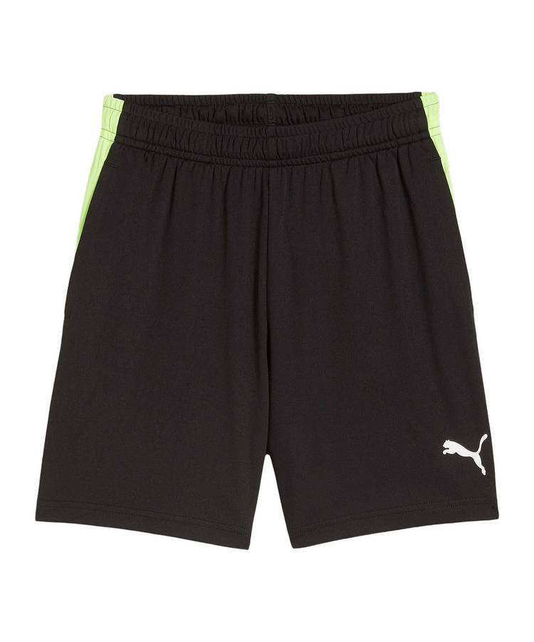 PUMA PUMA Short Kids Fu&szlig;ballshorts Kinder - schwarzgruen - 0 | SportScheck