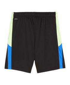 Rückansicht von PUMA IndividualLIGA Short Kids Fußballshorts Kinder schwarzgruen