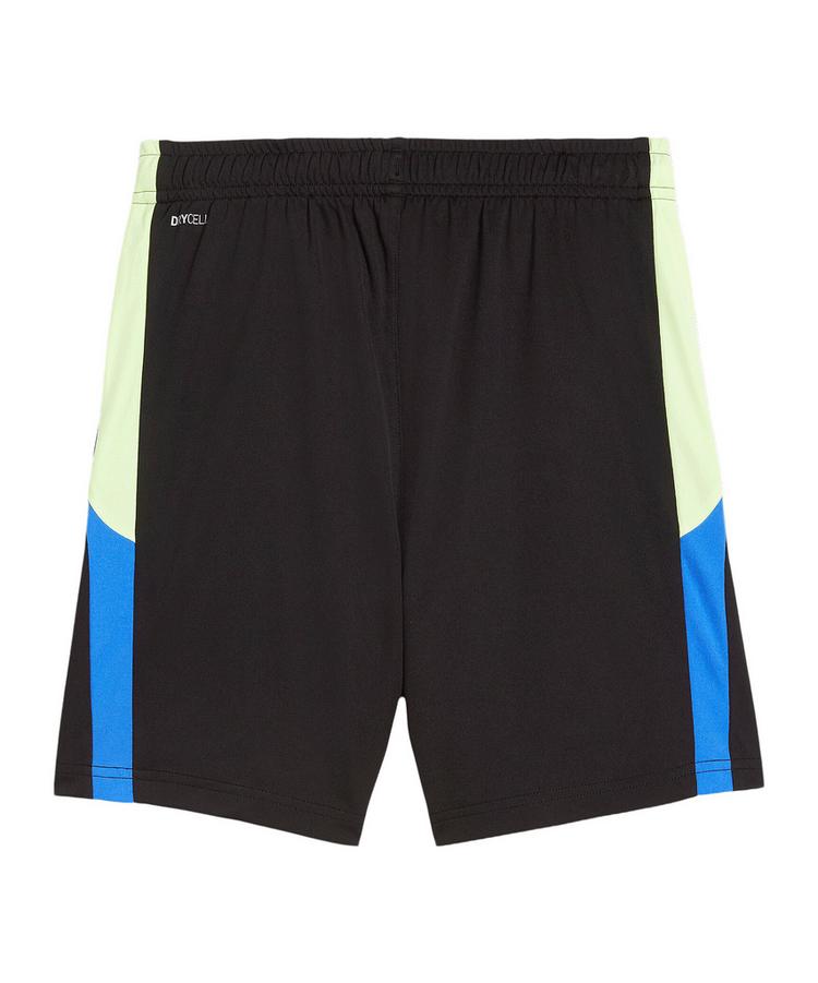 PUMA PUMA Short Kids Fu&szlig;ballshorts Kinder - schwarzgruen - 0 | SportScheck