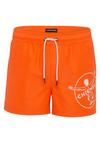 Chiemsee Badeshorts Badehose Herren - Shock Orange