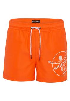 Chiemsee Badeshorts Badeshorts Herren Shock Orange