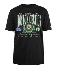 New Era Boston Celtics T-Shirt T-Shirt Herren schwarzgruen