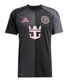 adidas Inter Miami Trikot Away 2025 Fußballtrikot schwarz