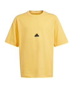 adidas Z.N.E. T-Shirt Kids T-Shirt Kinder gelbschwarz