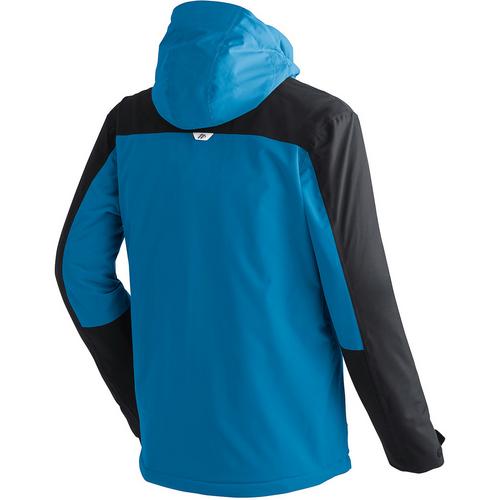 Rückansicht von Maier Sports Chopok Winterjacke Herren Blau3067