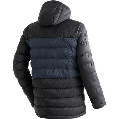 Rückansicht von Maier Sports Lomnica Funktionsjacke Herren Schwarz01103