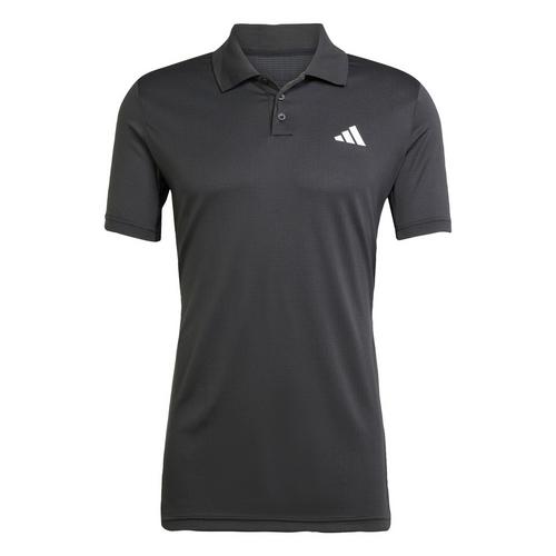 Rückansicht von adidas Tennis Climacool FreeLift Poloshirt Funktionsshirt Herren Black