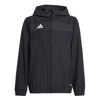adidas Tiro 25 Essentials Woven Kids Hoodie Sweatjacke Kinder - Black / White